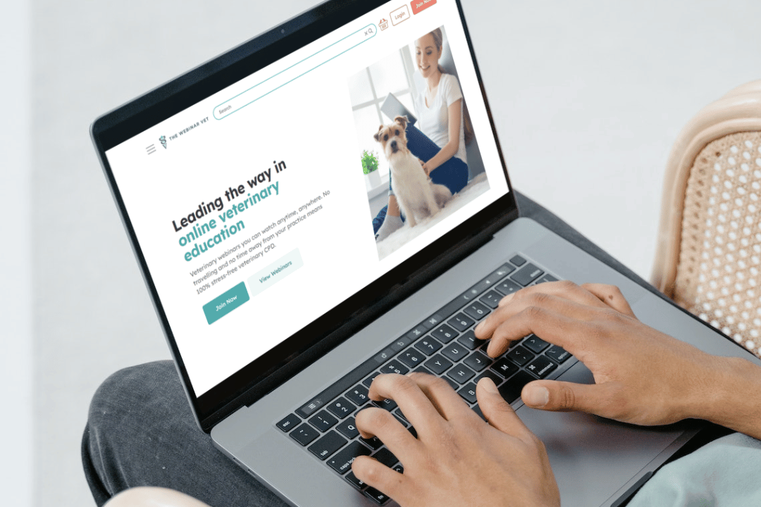 3,000 Veterinary Webinars