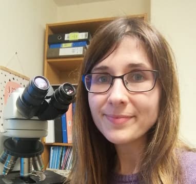 The Woman Behind the Microscope