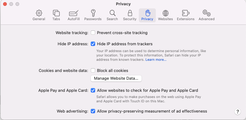 safari preferences troubleshooting image
