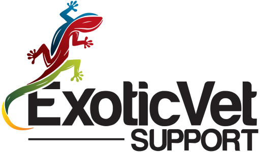 Exotic Vet Support Logo