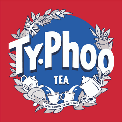 Logo for Typhoo Tea