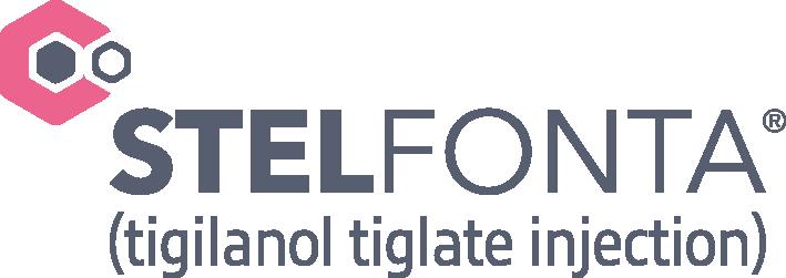 Logo for STELFONTA® (tigilanol tiglate injection)