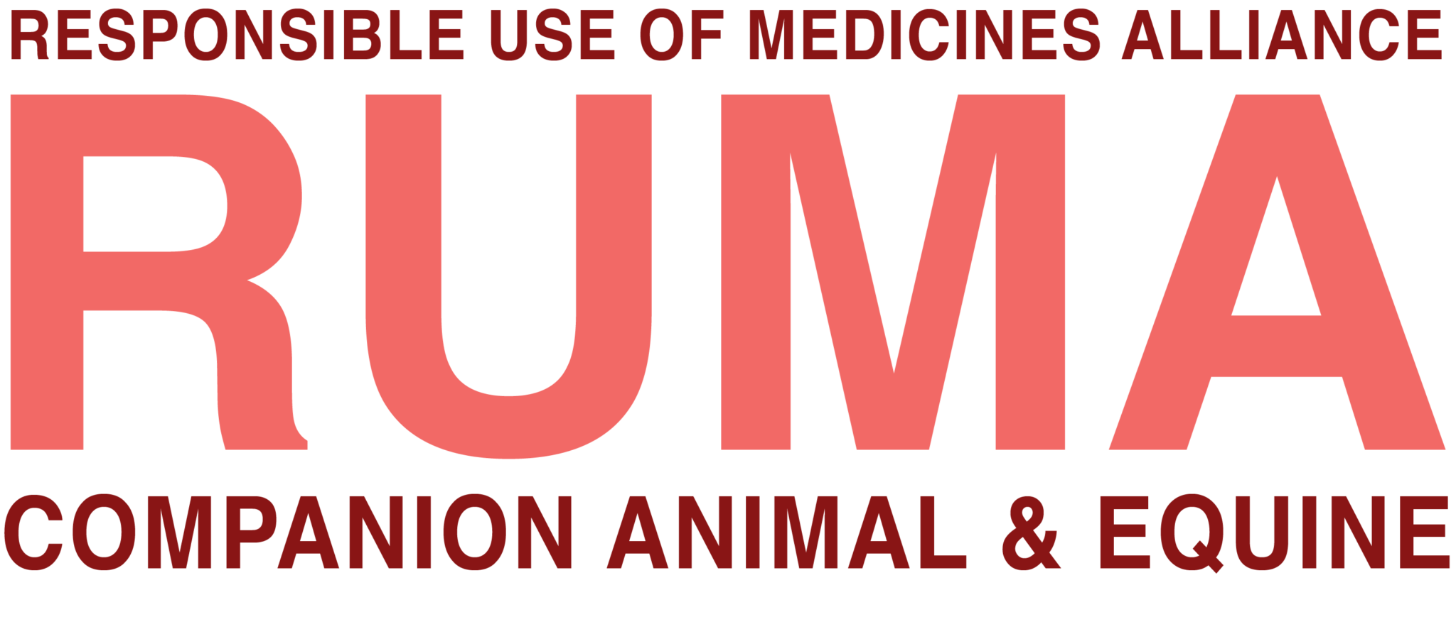 Logo for Responsible use of Medicines Alliance – Companion Animal & Equine (RUMA CA&E)