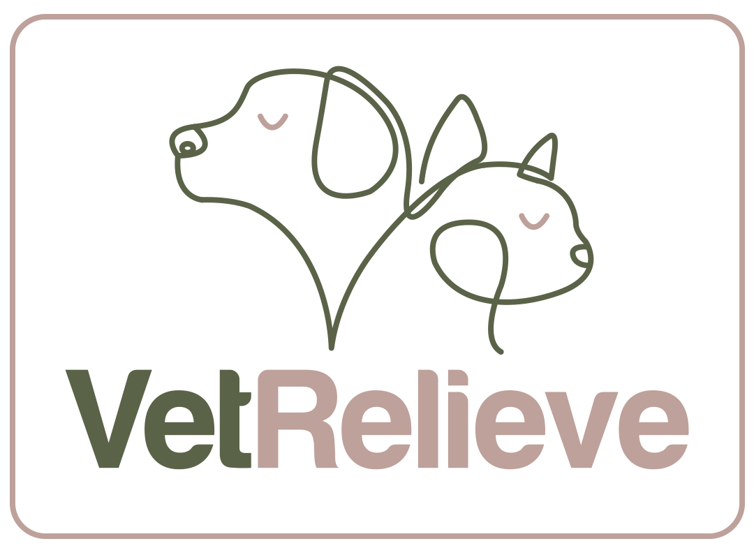 Logo for VetRelieve