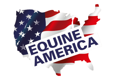 Logo for Equine America