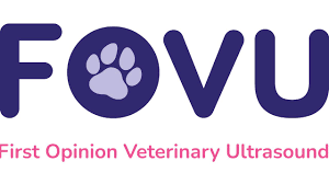 Logo for First Opinion Veterinary Ultrasound