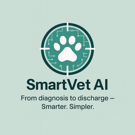 Logo for SmartVet AI