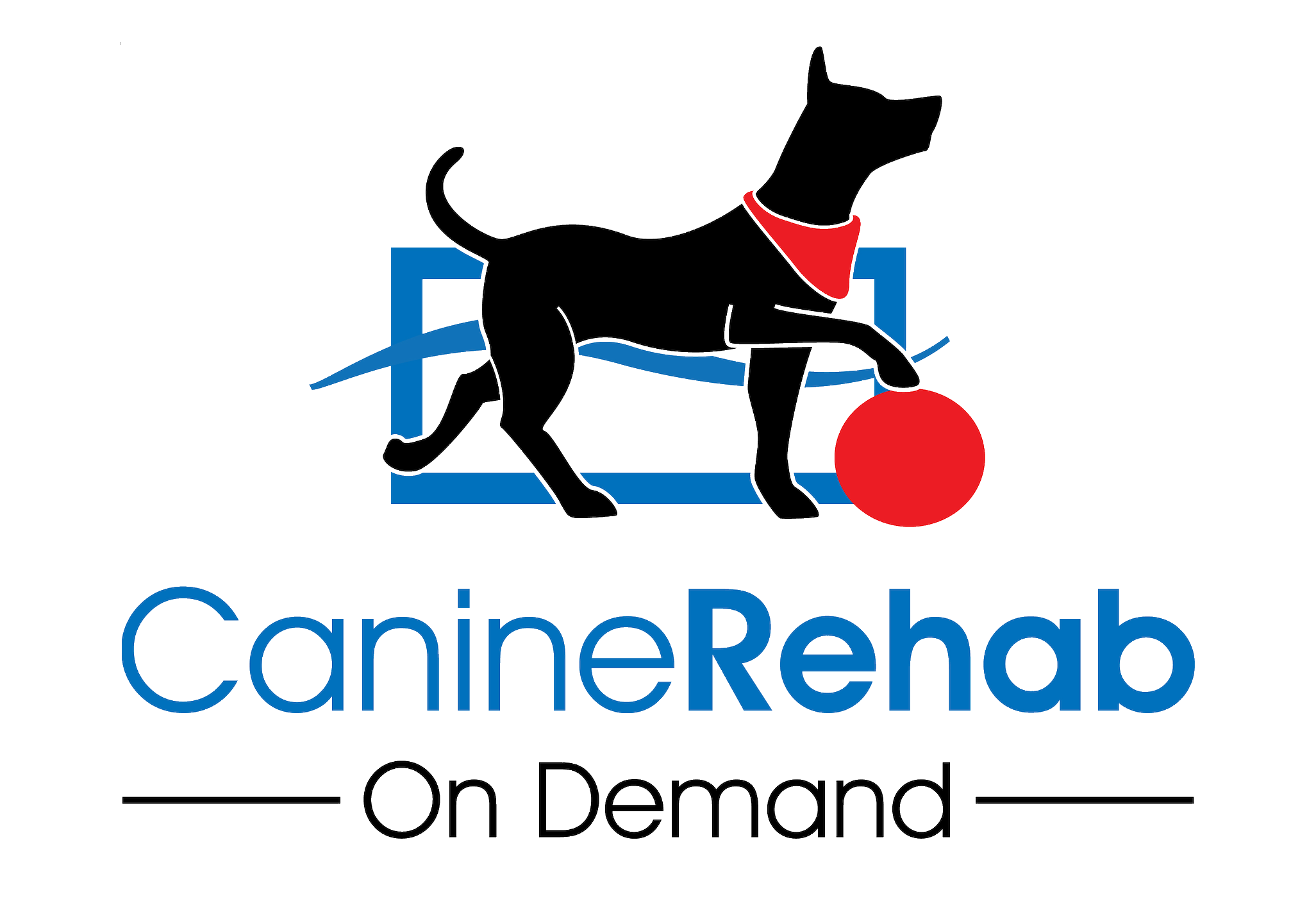 Logo for CanineRehab On Demand
