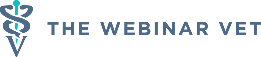 Logo for The Webinar Vet (TWV)