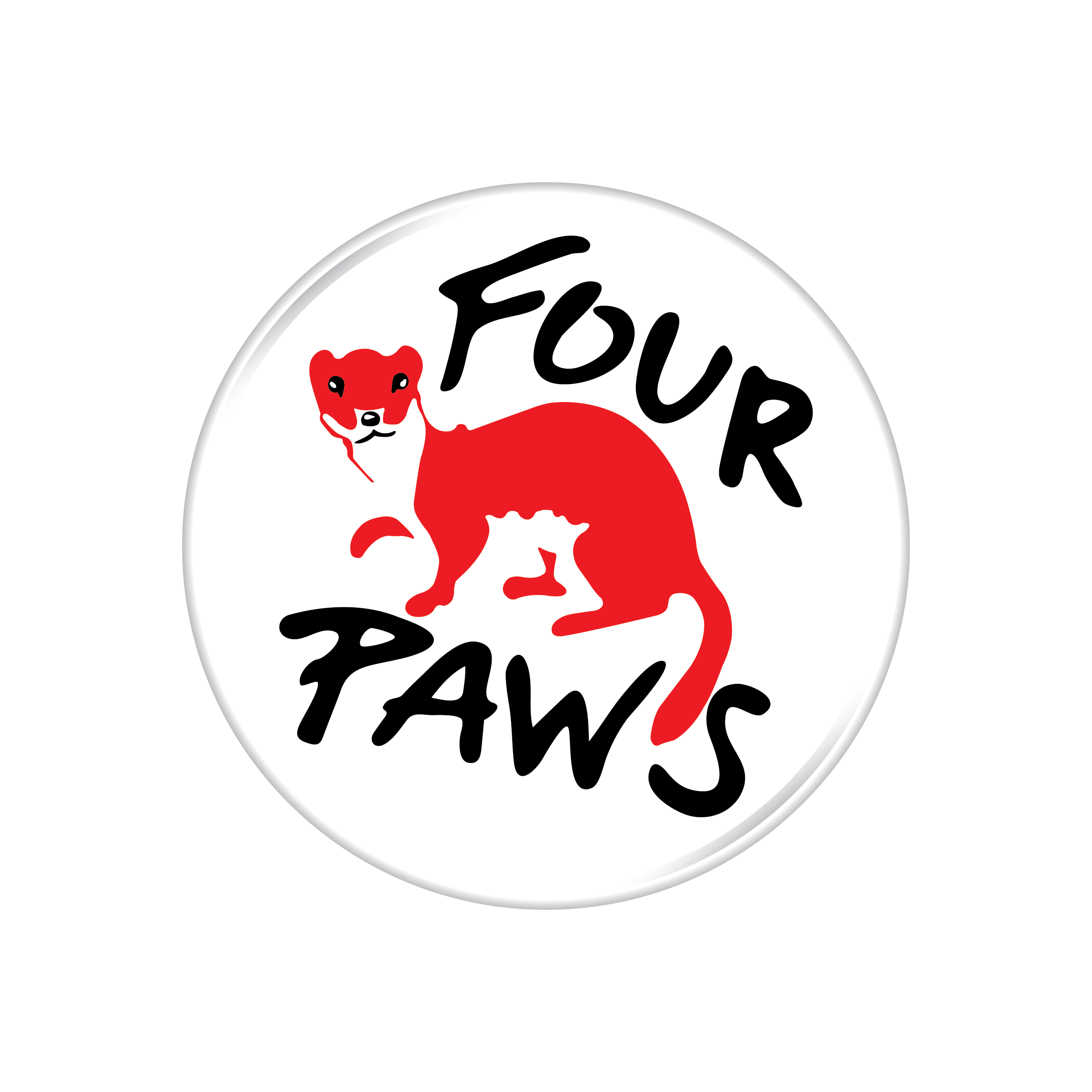 Logo for FOUR PAWS International