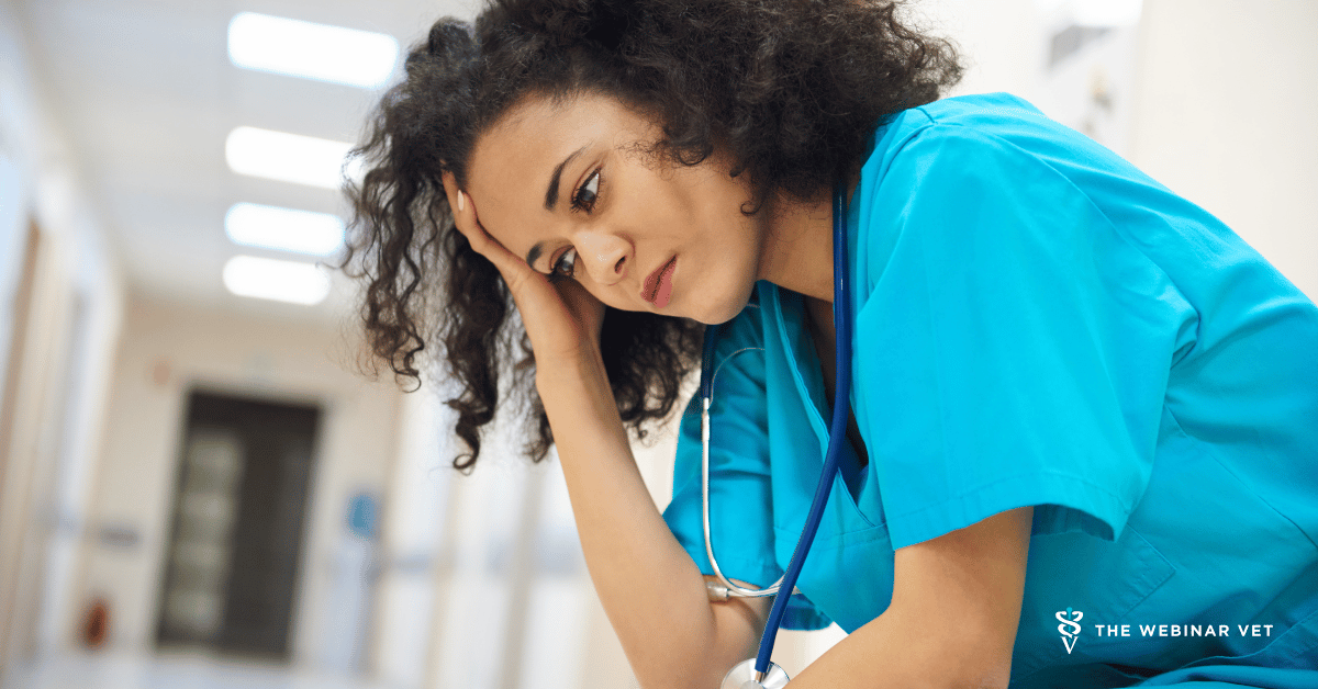 Stress Management in Veterinary Medicine