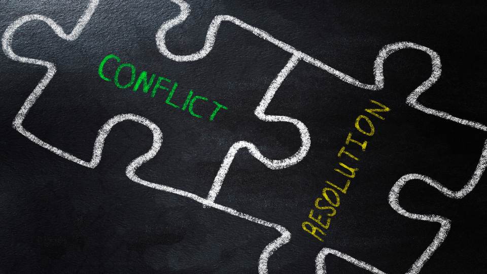 Common Sense Conflict Resolution: A Case Study